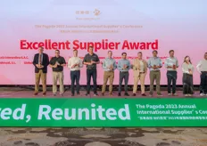 Pagoda hosted an Excellent Supplier Award Ceremony.